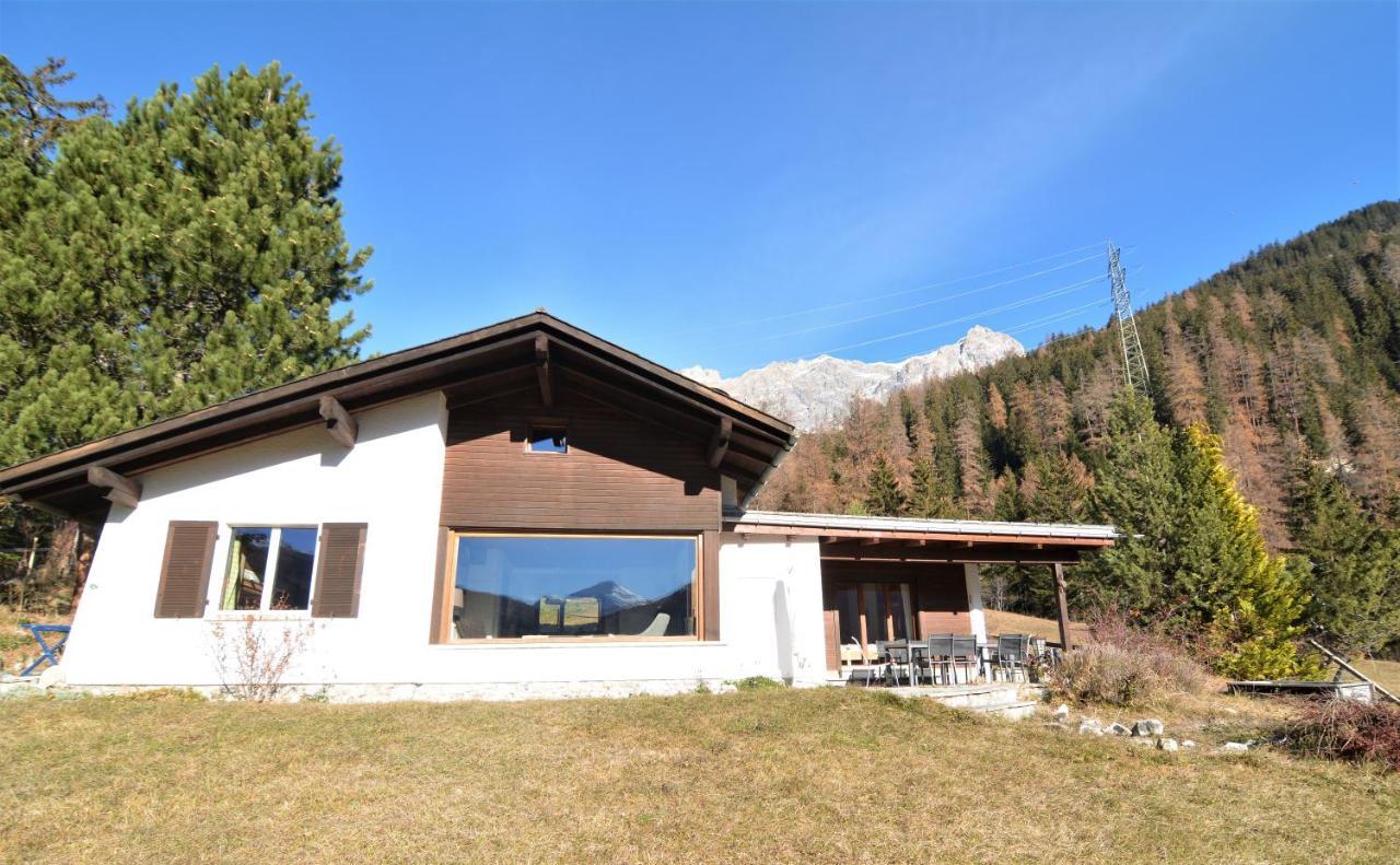 Haus Schwarz Villa Savognin Exterior photo
